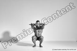 Bodybuilding reference poses of Ramon